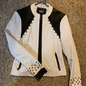 BKE Faux Leather Jacket